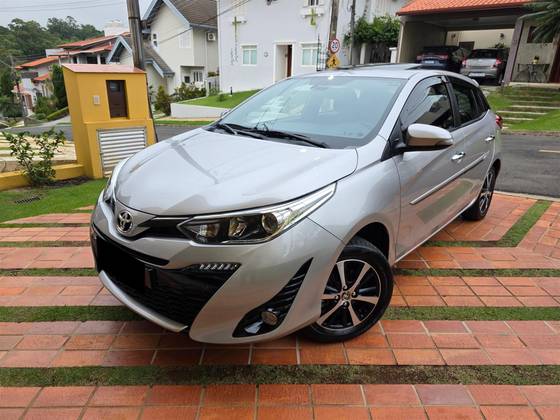 TOYOTA YARIS 1.5 16V FLEX XLS CONNECT MULTIDRIVE TOYOTA YARIS 1.5 16V FLEX XLS CONNECT MULTIDRIVE